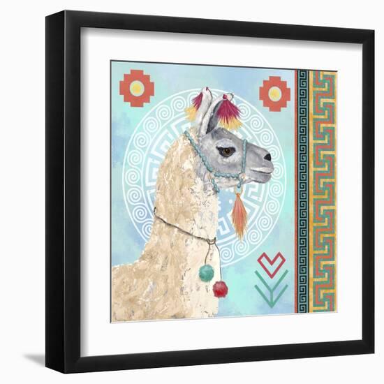 Peruvian Dreams I-Jade Reynolds-Framed Art Print