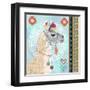 Peruvian Dreams I-Jade Reynolds-Framed Art Print