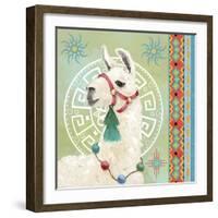 Peruvian Dreams II-Jade Reynolds-Framed Art Print