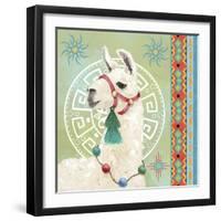 Peruvian Dreams II-Jade Reynolds-Framed Art Print