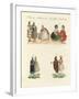 Peruvian Dresses-null-Framed Giclee Print