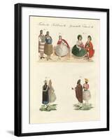 Peruvian Dresses-null-Framed Giclee Print