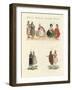 Peruvian Dresses-null-Framed Giclee Print