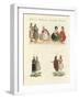 Peruvian Dresses-null-Framed Giclee Print