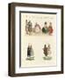 Peruvian Dresses-null-Framed Giclee Print