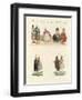 Peruvian Dresses-null-Framed Giclee Print