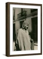 Peruvian Indian Man in Hat-null-Framed Art Print