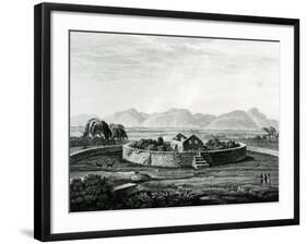 Peruvian Monument of Canar-Friedrich Alexander Humboldt-Framed Giclee Print