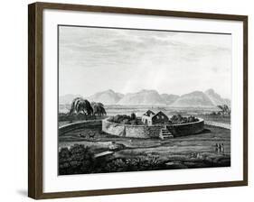 Peruvian Monument of Canar-Friedrich Alexander Humboldt-Framed Giclee Print