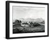Peruvian Monument of Canar-Friedrich Alexander Humboldt-Framed Giclee Print