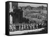 Peruvian Procession-J Chapman-Framed Stretched Canvas