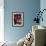 Peruvian Rug and Native Woman in Hat, Aguas Calientes, Peru-Cindy Miller Hopkins-Framed Photographic Print displayed on a wall