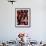 Peruvian Rug and Native Woman in Hat, Aguas Calientes, Peru-Cindy Miller Hopkins-Framed Photographic Print displayed on a wall