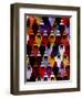 Peruvian Rug and Native Woman in Hat, Aguas Calientes, Peru-Cindy Miller Hopkins-Framed Photographic Print