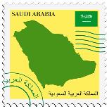 Mail To-From Saudi Arabia-Perysty-Art Print