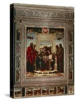 Pesaro Altarpiece-Giovanni Bellini-Stretched Canvas