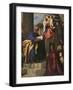 Pesaro Madonna (Pala Pesaro)-Titian (Tiziano Vecelli)-Framed Giclee Print
