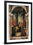 Pesaro Madonna-Titian (Tiziano Vecelli)-Framed Giclee Print