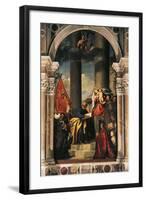 Pesaro Madonna-Titian (Tiziano Vecelli)-Framed Giclee Print