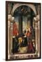 Pesaro Madonna-Titian (Tiziano Vecelli)-Framed Giclee Print