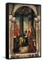 Pesaro Madonna-Titian (Tiziano Vecelli)-Framed Stretched Canvas