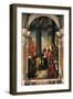 Pesaro Madonna-Titian (Tiziano Vecelli)-Framed Premium Giclee Print