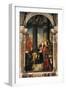 Pesaro Madonna-Titian (Tiziano Vecelli)-Framed Premium Giclee Print