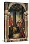 Pesaro Madonna-Titian (Tiziano Vecelli)-Stretched Canvas