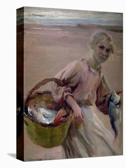 Pescadora Valenciana, 1900-Joaquín Sorolla y Bastida-Stretched Canvas