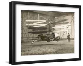 Pescara Helicopter 1922-null-Framed Photographic Print