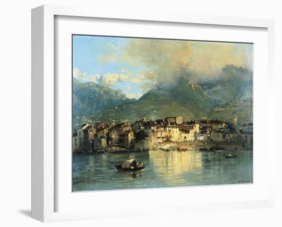 Pescarenico-Gerolamo Induno-Framed Giclee Print