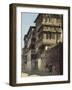 Pescembe - Bazar à Constantinople-Alberto Pasini-Framed Giclee Print