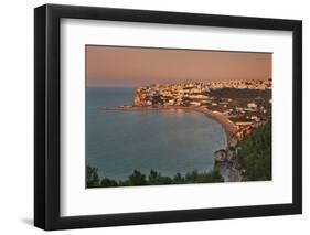 Peschici, Gargano, Foggia Province, Puglia, Italy, Europe-Markus Lange-Framed Photographic Print