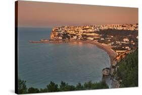 Peschici, Gargano, Foggia Province, Puglia, Italy, Europe-Markus Lange-Stretched Canvas