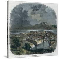 Peschiera Del Garda, Italy, C1875-null-Stretched Canvas