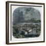 Peschiera Del Garda, Italy, C1875-null-Framed Giclee Print