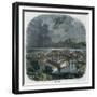 Peschiera Del Garda, Italy, C1875-null-Framed Giclee Print