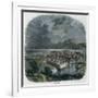 Peschiera Del Garda, Italy, C1875-null-Framed Giclee Print