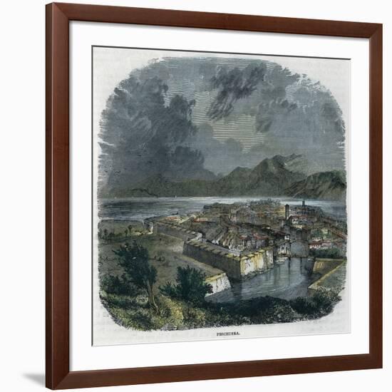 Peschiera Del Garda, Italy, C1875-null-Framed Giclee Print