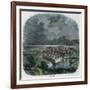 Peschiera Del Garda, Italy, C1875-null-Framed Giclee Print