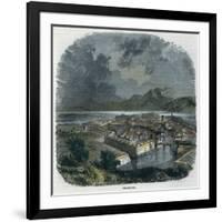 Peschiera Del Garda, Italy, C1875-null-Framed Giclee Print