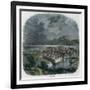 Peschiera Del Garda, Italy, C1875-null-Framed Giclee Print