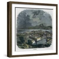 Peschiera Del Garda, Italy, C1875-null-Framed Giclee Print