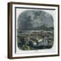 Peschiera Del Garda, Italy, C1875-null-Framed Giclee Print