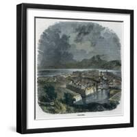 Peschiera Del Garda, Italy, C1875-null-Framed Giclee Print