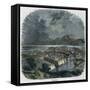 Peschiera Del Garda, Italy, C1875-null-Framed Stretched Canvas