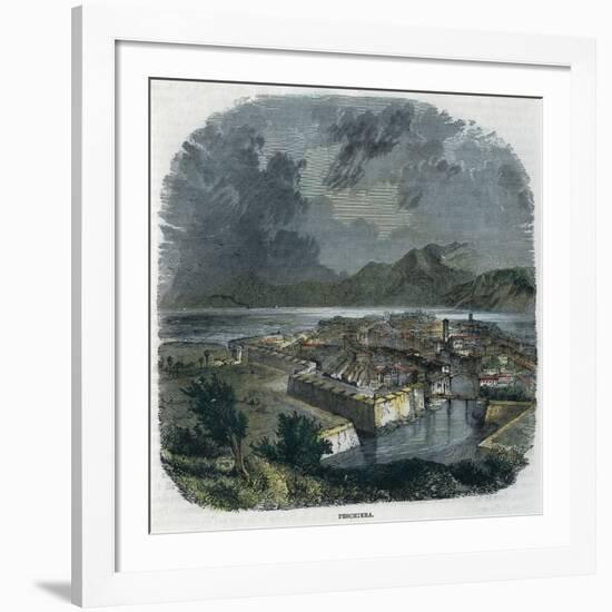 Peschiera Del Garda, Italy, C1875-null-Framed Giclee Print
