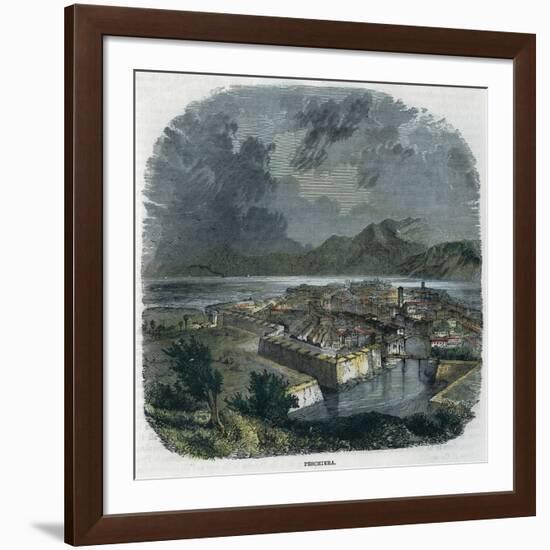 Peschiera Del Garda, Italy, C1875-null-Framed Giclee Print