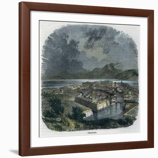 Peschiera Del Garda, Italy, C1875-null-Framed Giclee Print