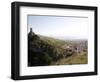 Pescina's Tower, View of Pescina, Abruzzi, Italy, Europe-Oliviero Olivieri-Framed Photographic Print